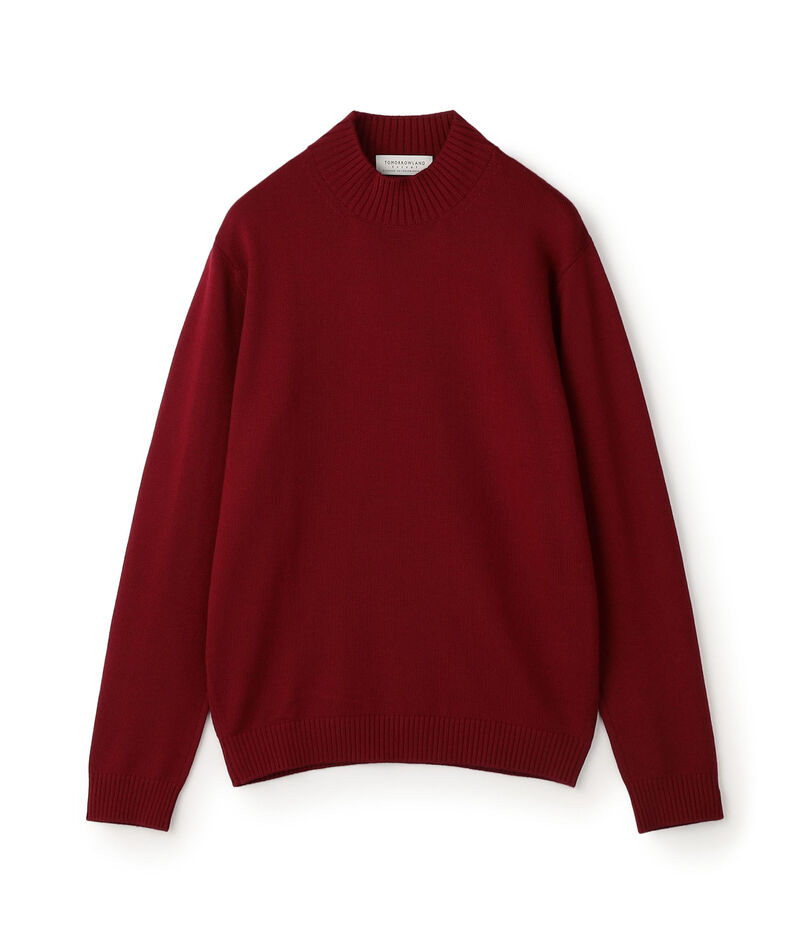 【WEB先行予約】TOMORROWLAND tricot メリノベーシック モックネックプルオーバー