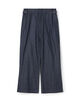 JAN MACHENHAUER Timothy Pants Denim コットンデニム サイドアジャスターパンツ