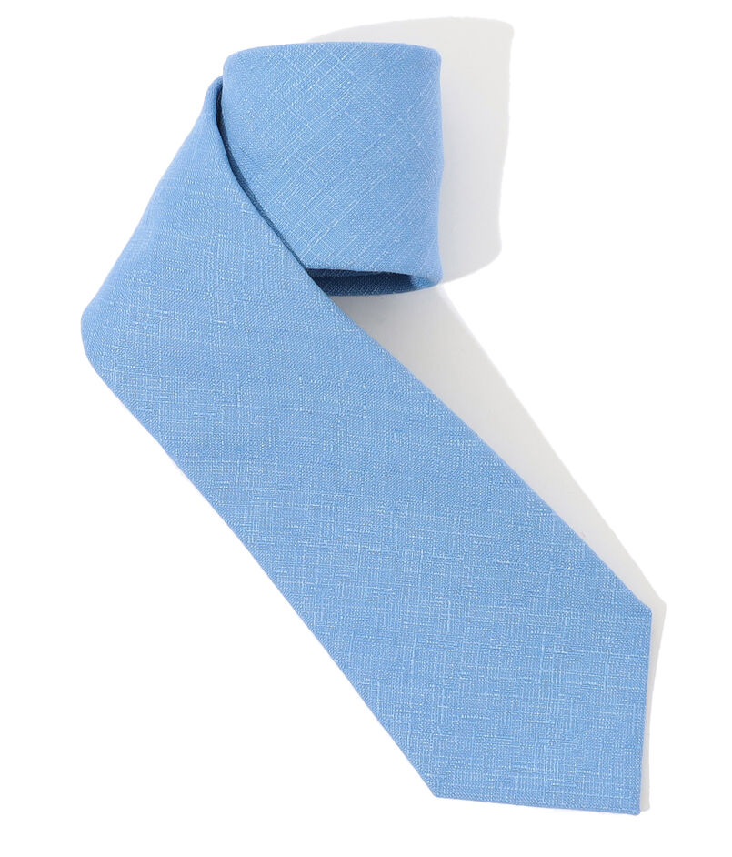 ERRICO FORMICOLA ウールシルク ソリッドネクタイ