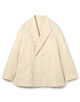 コットンシルクグログラン ダブルブレステッド8Bジャケット