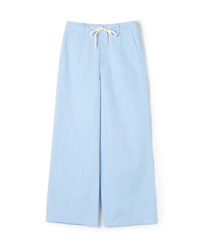 コットンサージ ドローストリングパンツ