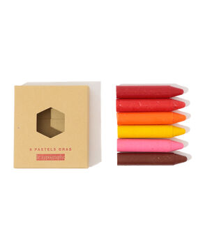 Le Typographe PASTEL WARM クレヨン