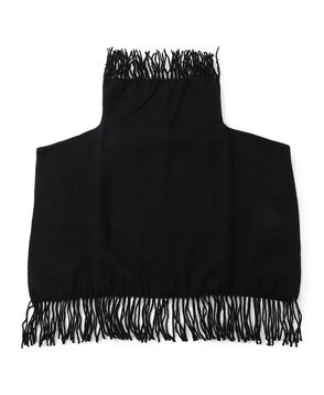 HAVERSACK ATTIRE ウールビエラ フリンジネックウォーマー