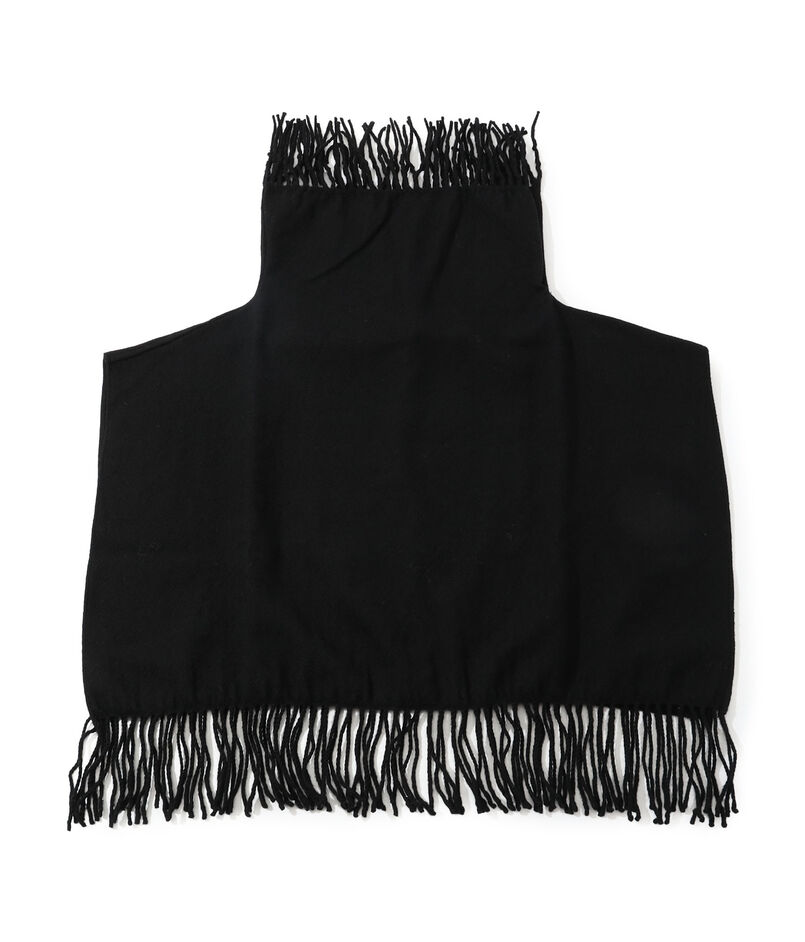 HAVERSACK ATTIRE ウールビエラ フリンジネックウォーマー