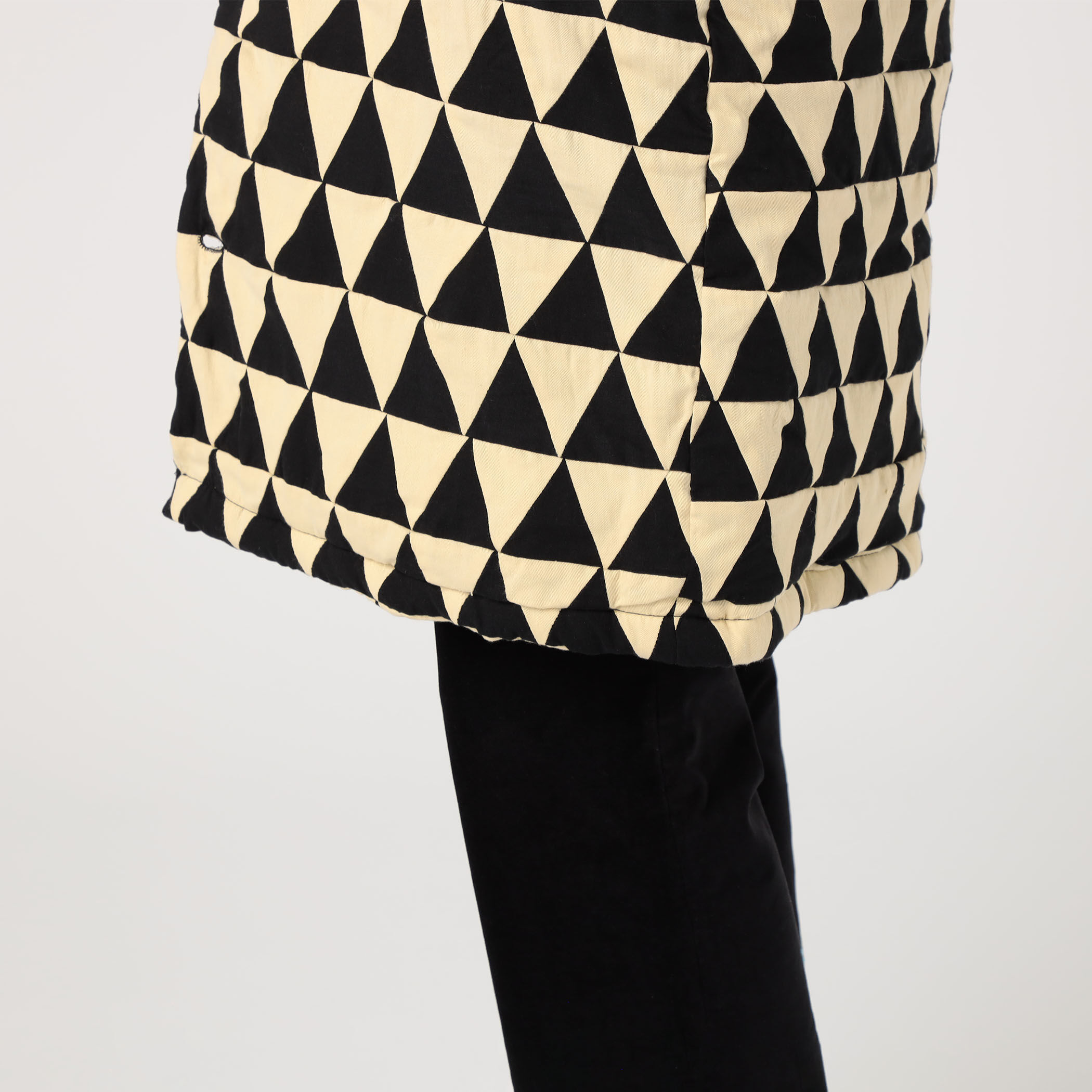 BODE THOUSAND PYRAMIDS QUILT JACKET
