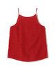 Fancy Yarn Tweed American sleeve Camisole