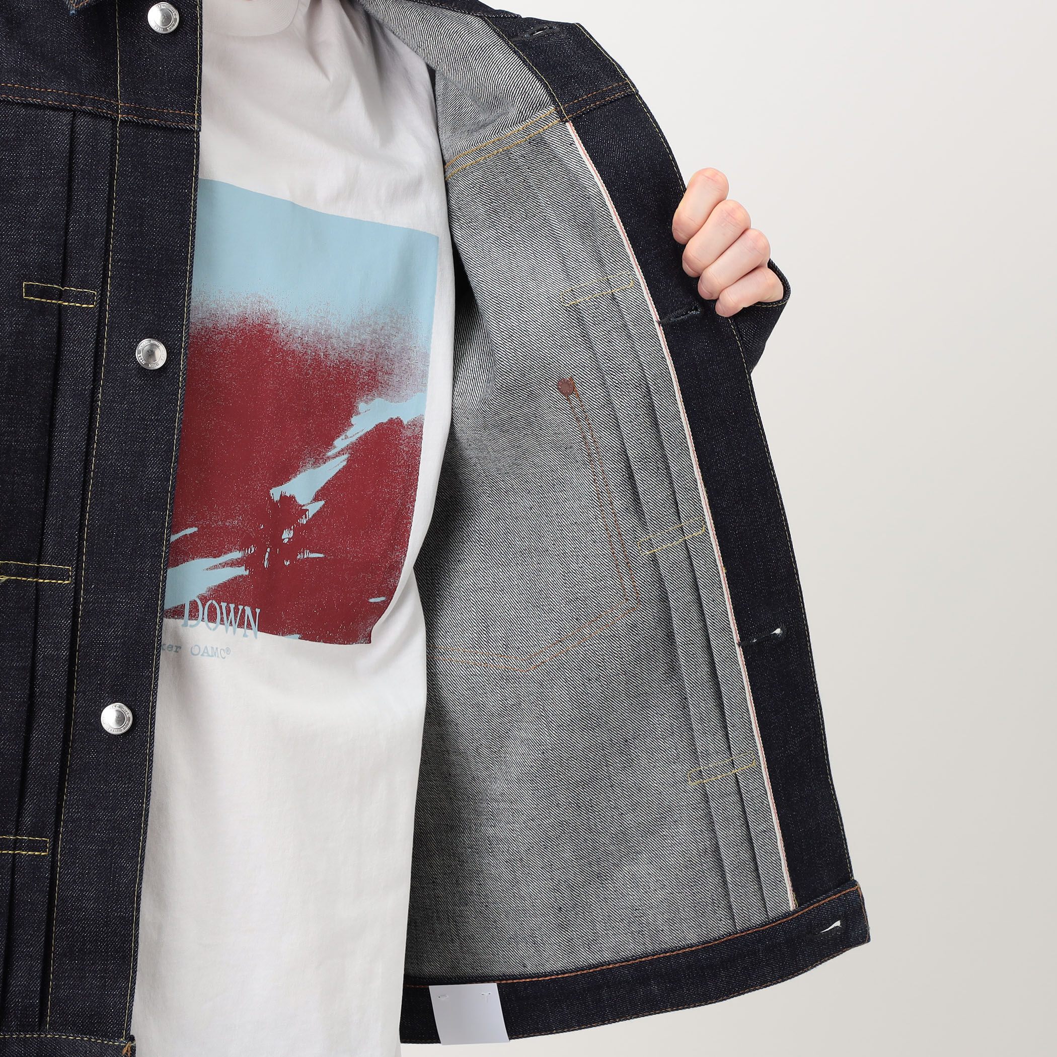 HYKE DENIM JK TYPE1 デニムジャケット｜トゥモローランド 公式サイト