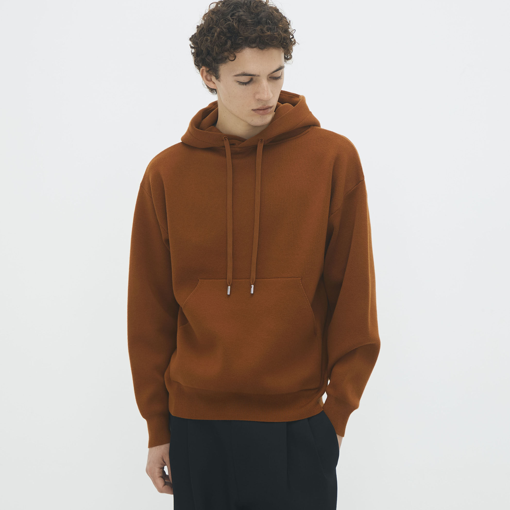 コットンカシミヤ パーカ｜トゥモローランド 公式通販