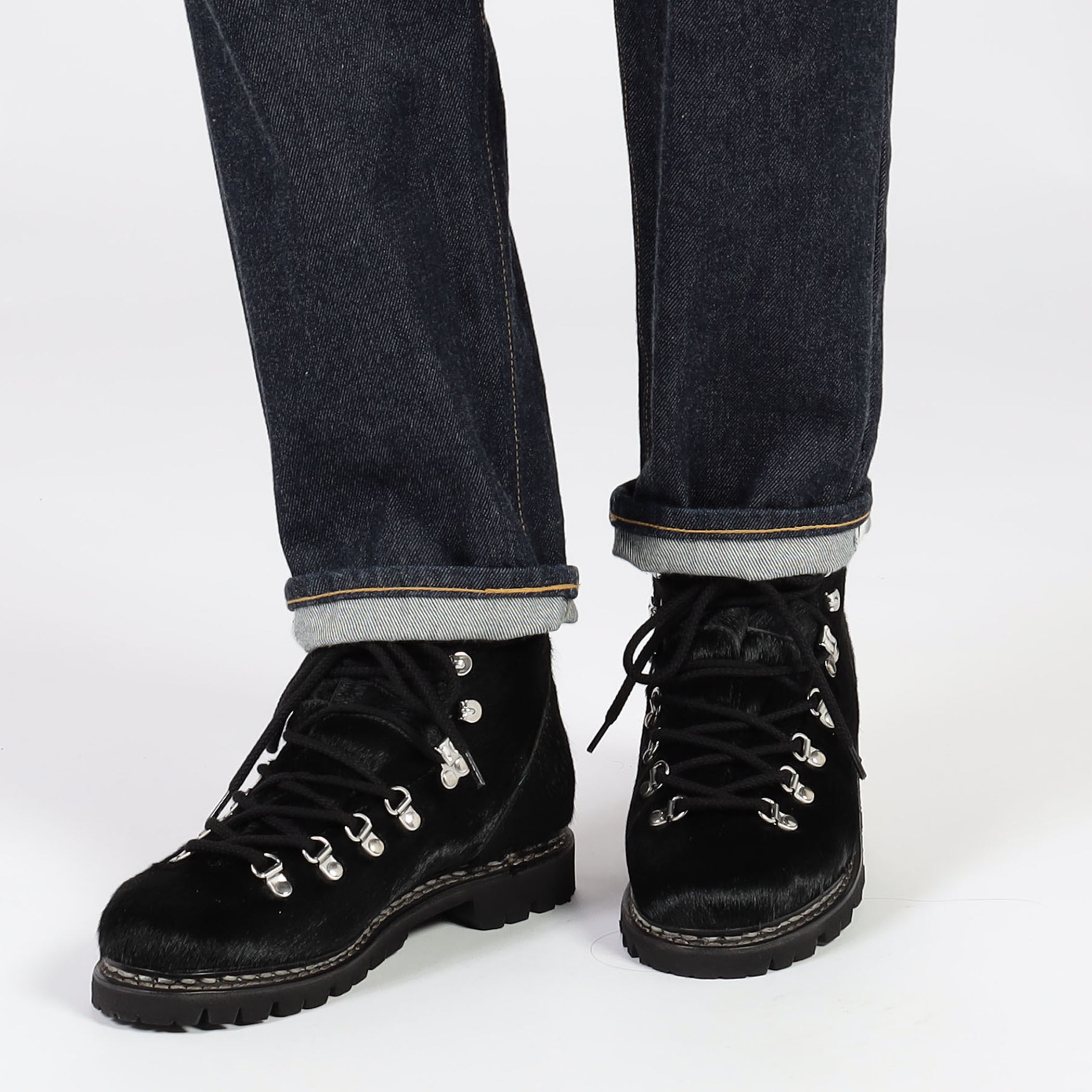□JUNYA WATANABE MAN × Paraboot ヘアハイドブーツ｜トゥモローランド