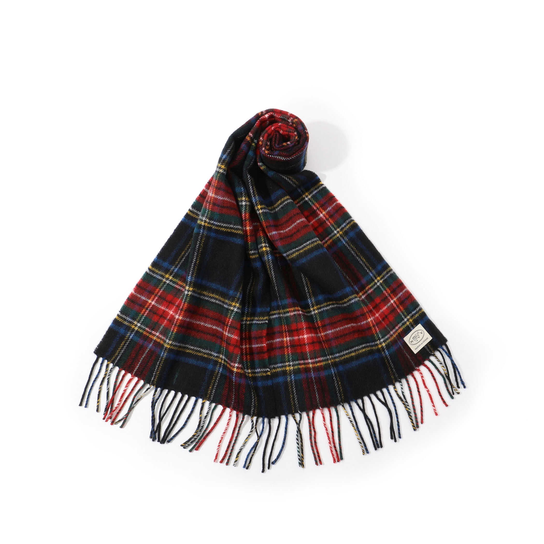 別注】LOCHCAARRON of SCOTLAND ウール マフラー｜トゥモローランド