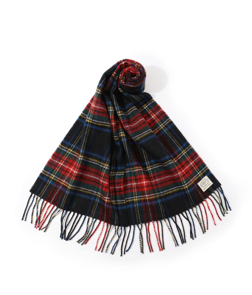 【別注】LOCHCAARRON of SCOTLAND ウール マフラー