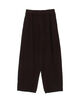 【WEB先行予約】ウールフリース トラックパンツ