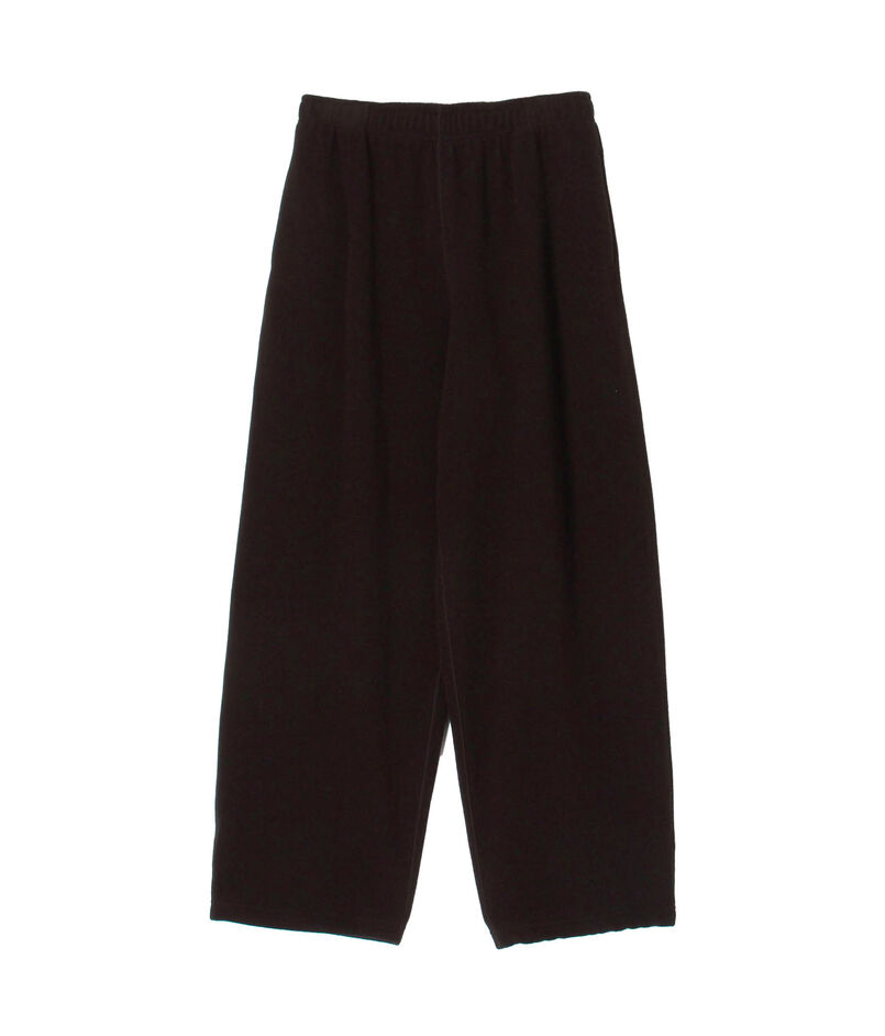 【WEB先行予約】ウールフリース トラックパンツ