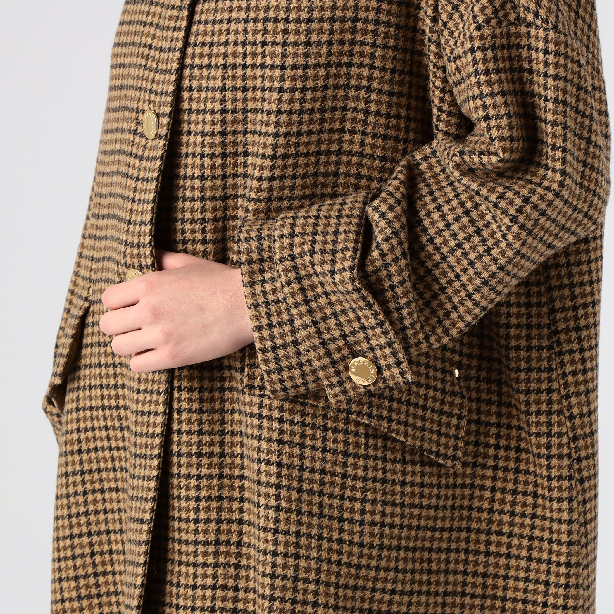 MACKINTOSH NEW HUMBIE ノーカラーコート｜トゥモローランド