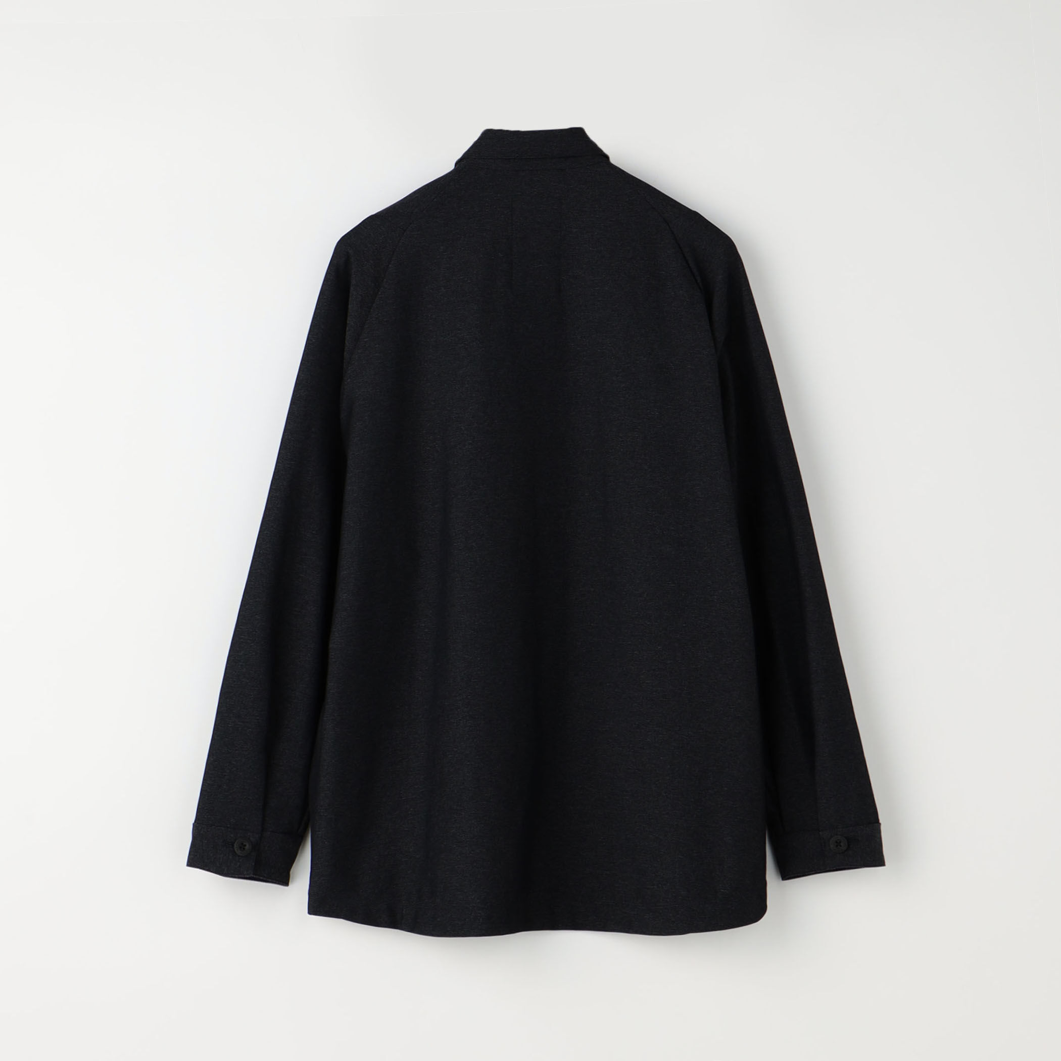 TEATORA◆CARTRIDGE SHIRT PLUS DP/コマサーモシャツジャケット/SIZE:4/ポリエステル/BLK CARTRIDGE SHIRT PLUS DP | TEATORA(テアトラ) / アウター