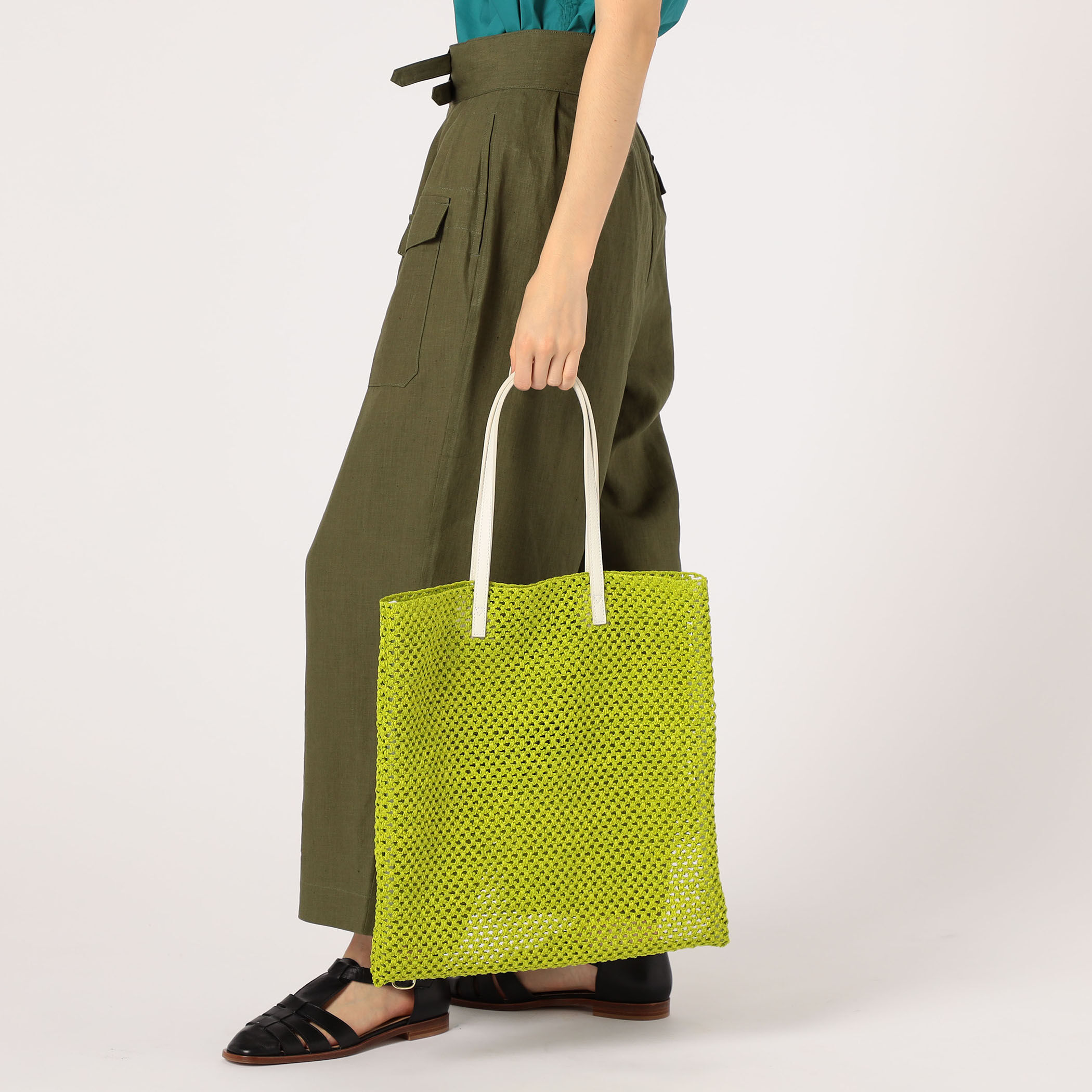 VANGI メッシュトートバッグ