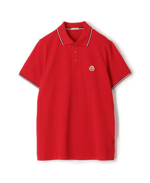 ■MONCLER コットン ポロシャツ