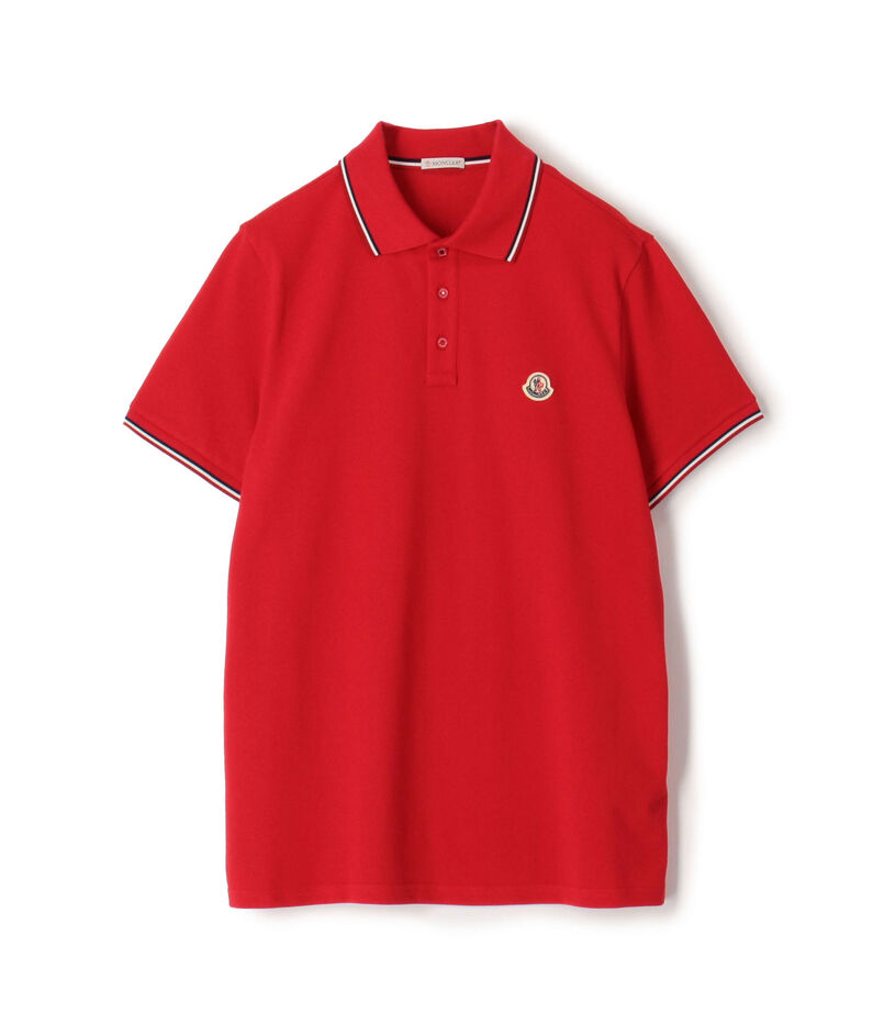 ■MONCLER コットン ポロシャツ