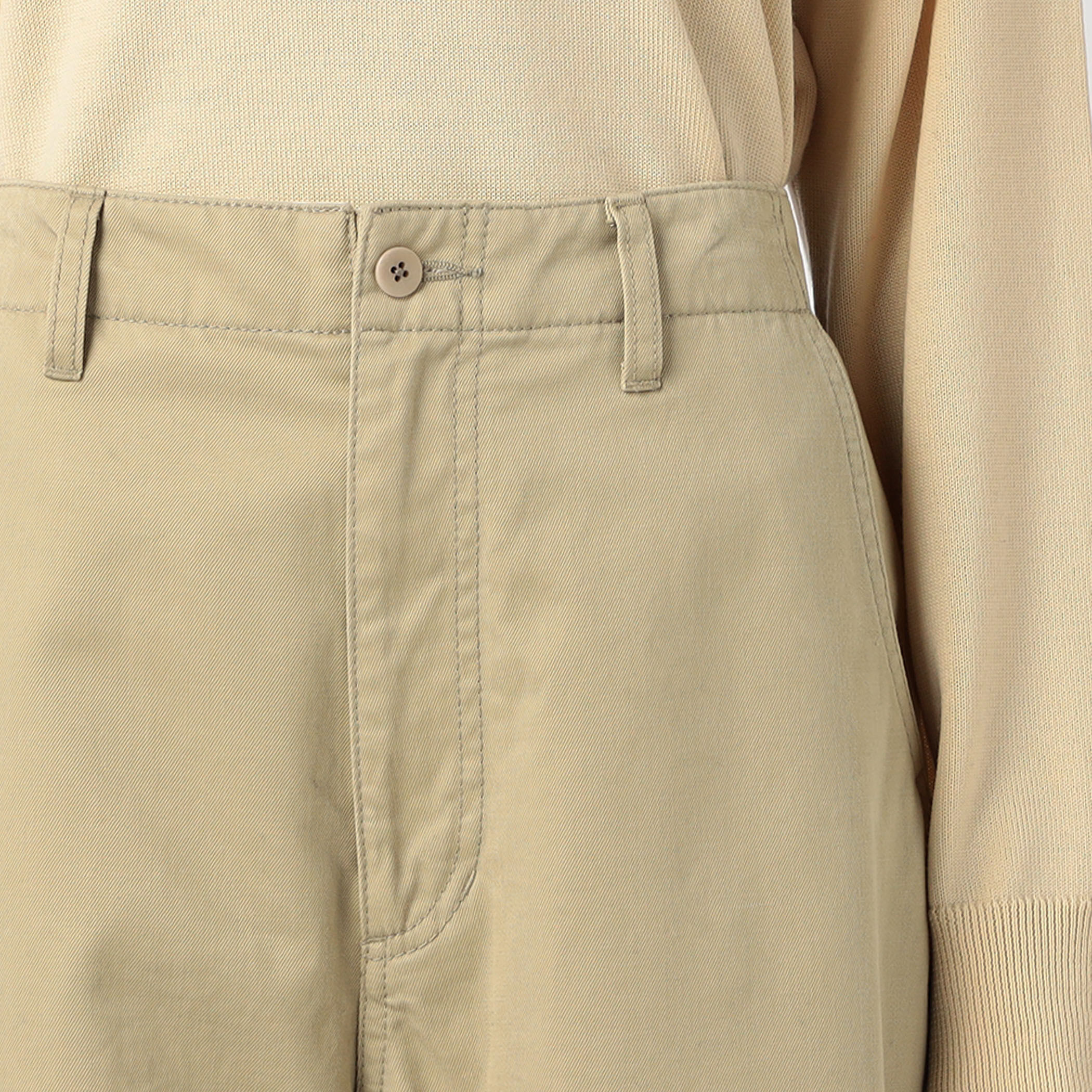 ブラッシュドツイル アジャスタブルパンツ｜トゥモローランド 公式通販