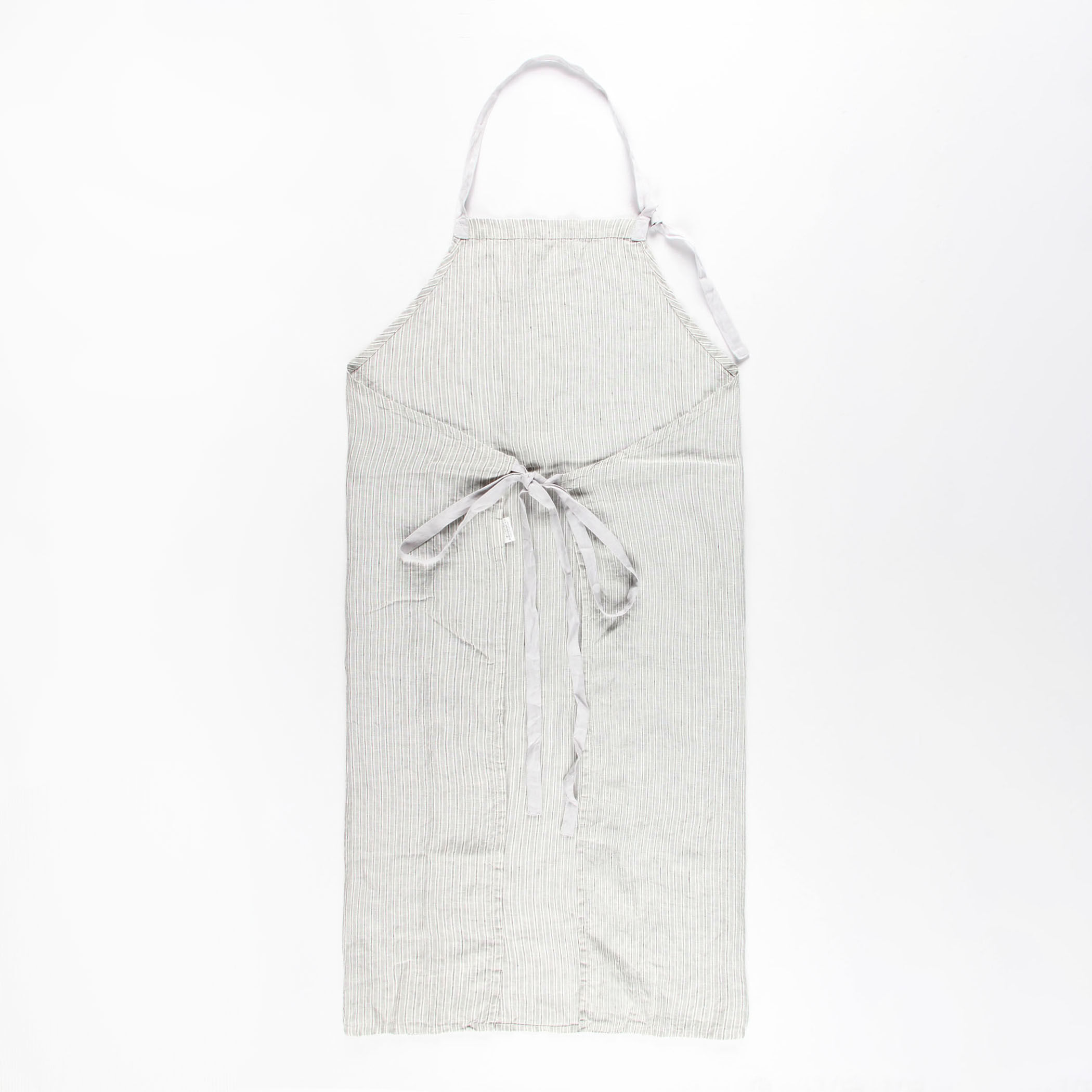 ストライプリネン エプロン｜トゥモローランド 公式通販