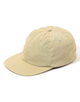 KIJIMA TAKAYUKI DRY TWILL ELASTIC BACK 6PANEL CAP