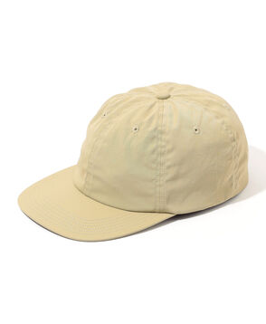 KIJIMA TAKAYUKI DRY TWILL ELASTIC BACK 6PANEL CAP