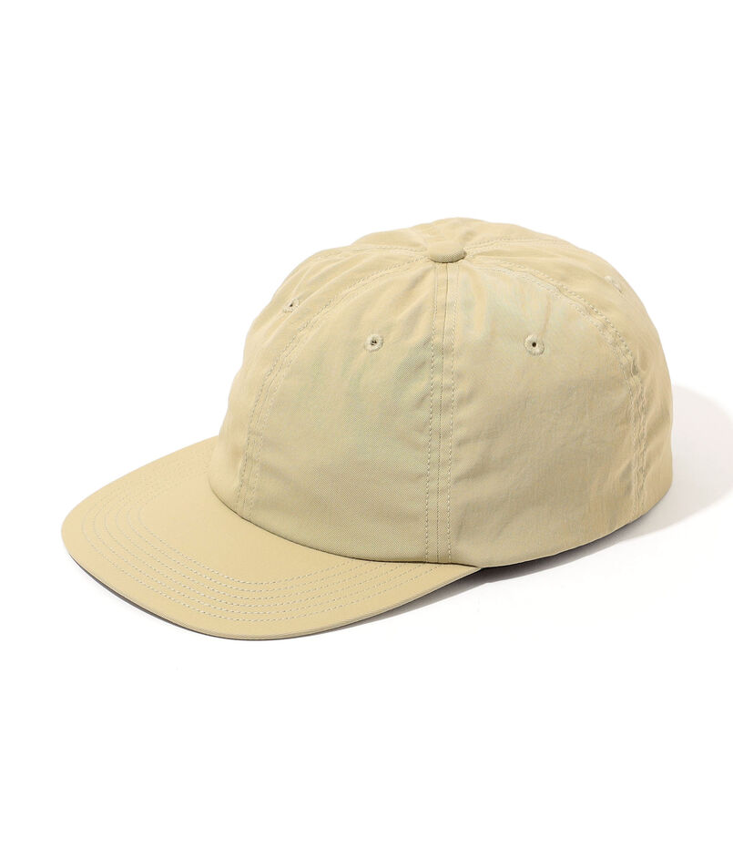 KIJIMA TAKAYUKI DRY TWILL ELASTIC BACK 6PANEL CAP
