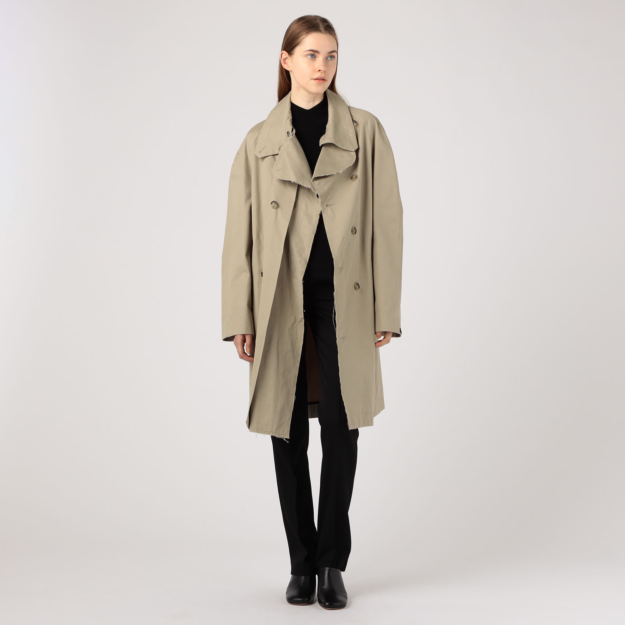 美品 Marina Yee / M.Y. 2GENDER OVER COAT 別注】MARINA YEE MY 2GENDER OVERCOAT｜トゥモローランド 公式通販