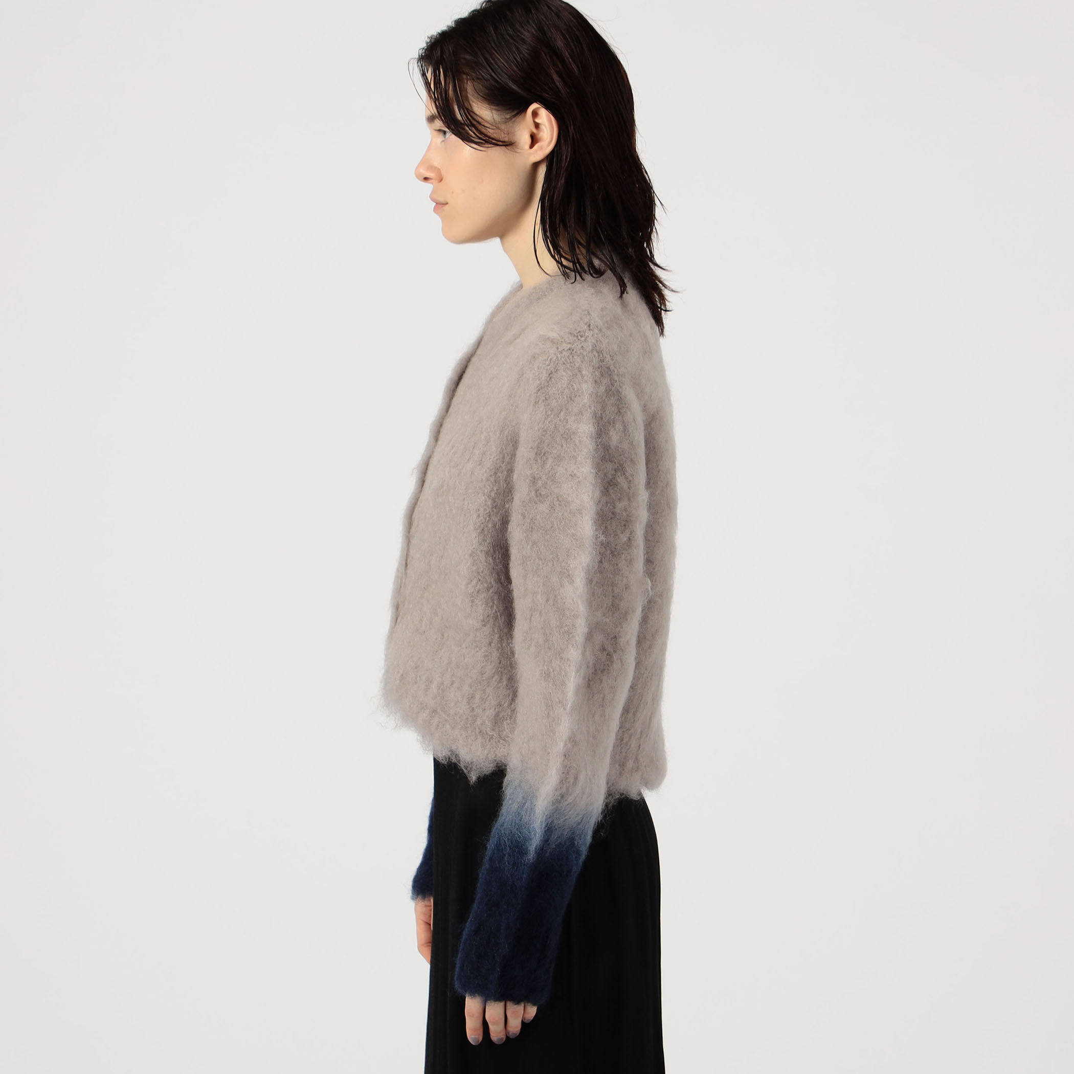 Mame Kurogouchi Fur Knitted Cardigan｜トゥモローランド 公式通販