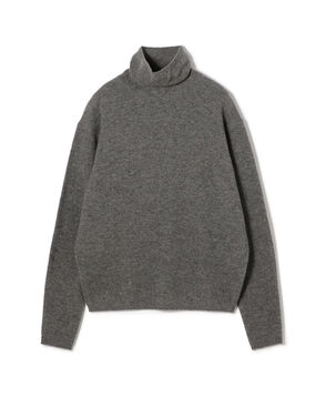 ウルトラファインウール ハイネックプルオーバー