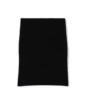 リサイクルカシミヤリブ ミニスカート WRBC5978