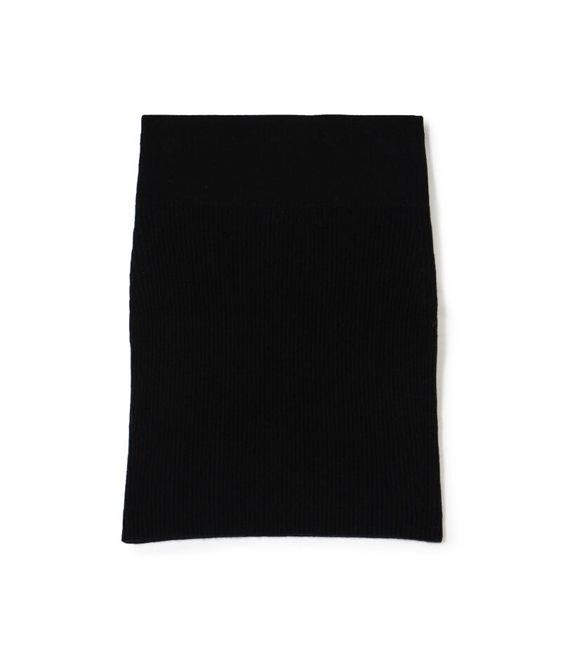 リサイクルカシミヤリブ ミニスカート WRBC5978 リサイクルカシミヤリブ ミニスカート WRBC5978