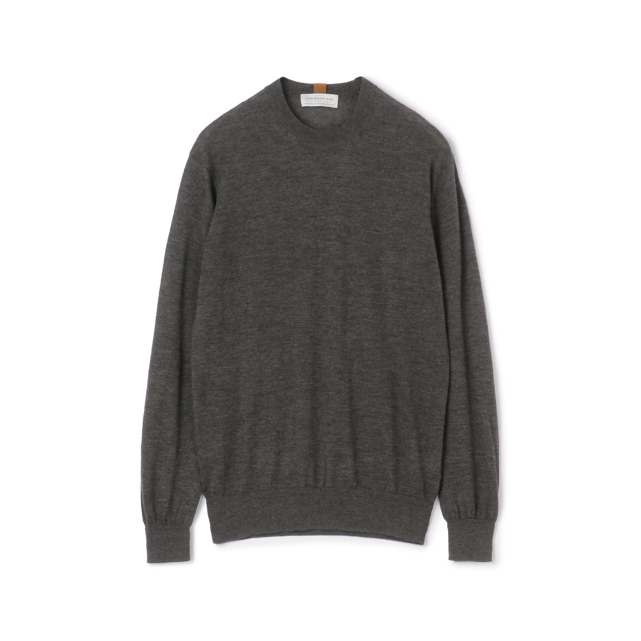 TOMORROWLAND tricot カシミヤ クルーネックプルオーバー