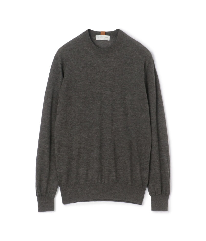 TOMORROWLAND tricot  カシミヤ クルーネックプルオーバー