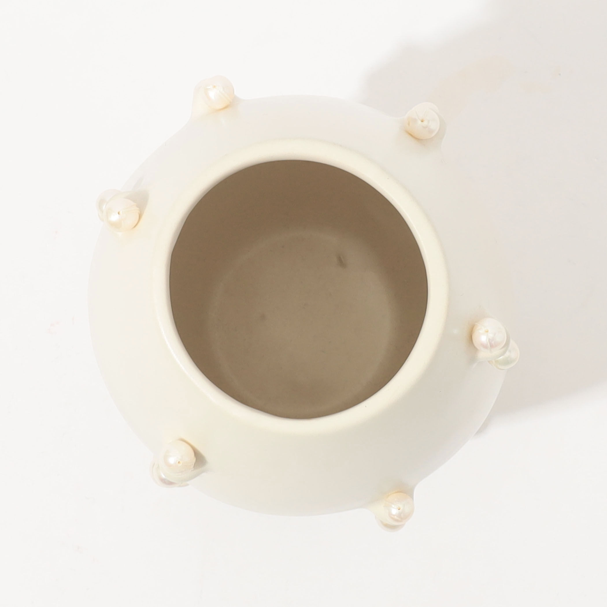 Completedworks Small vase パールモチーフ フラワーベース