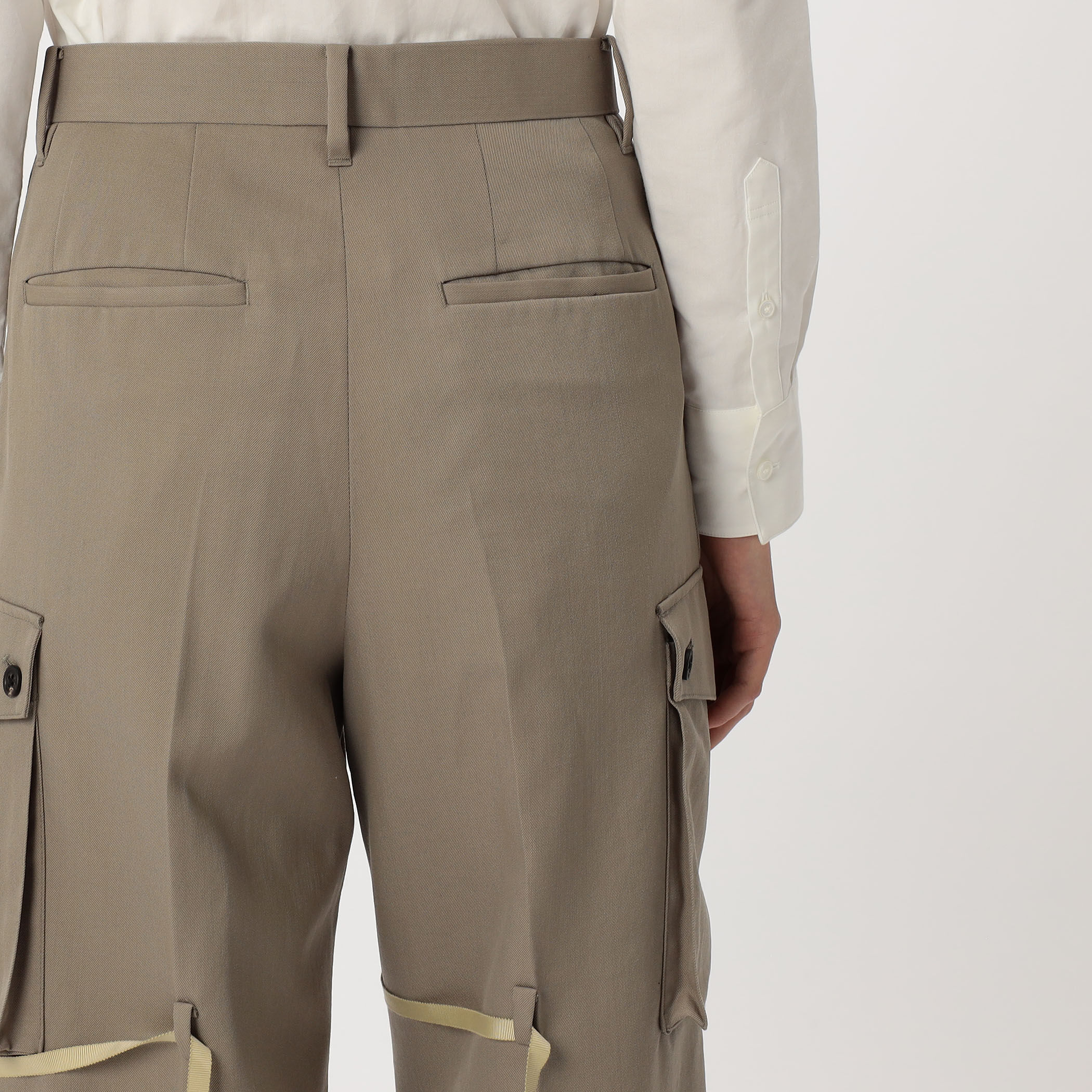 SATORU SASAKI ジャンプトラウザーズ｜トゥモローランド 公式通販