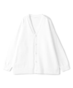 ■ウェーブコットン Vネックカーディガン