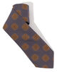 Seaward ＆ Stearn シルクプリントネクタイ
