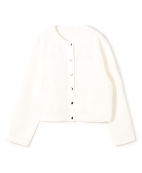 イギージャージー ショートカーディガン