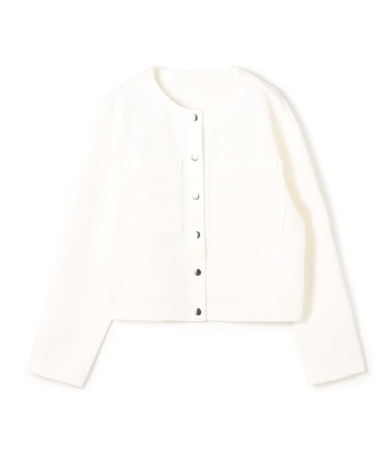 イギージャージー ショートカーディガン