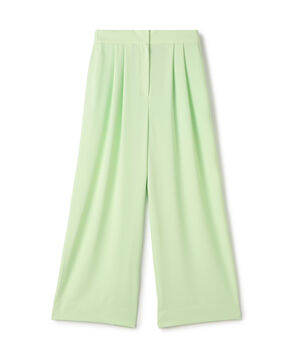 【WEB先行予約】サンディジョーゼット タックワイドパンツ