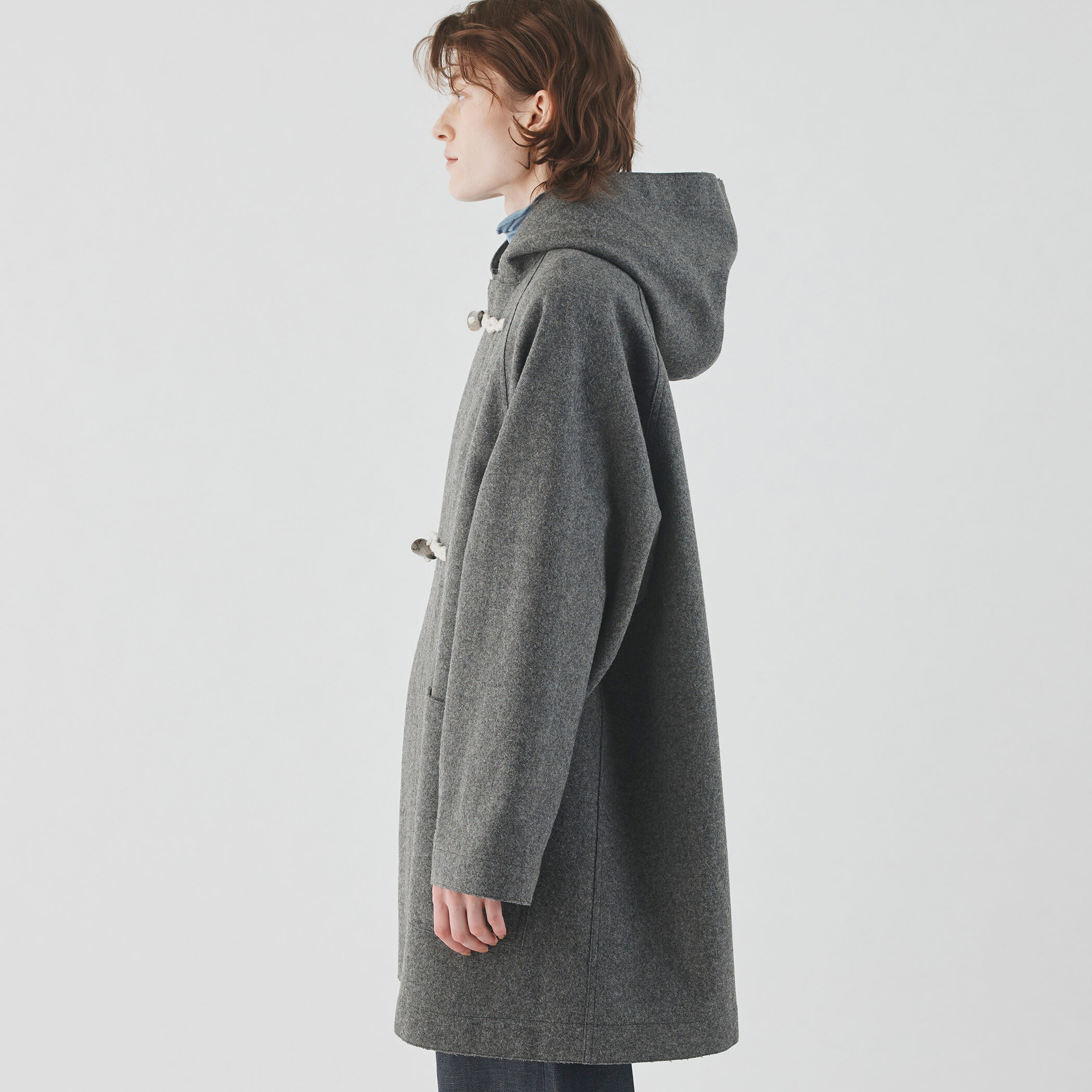 ウールフェルトライク ダッフルコート｜トゥモローランド 公式通販