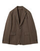 ■ウールコットン シングルブレステッド3Bジャケット SONDRIO