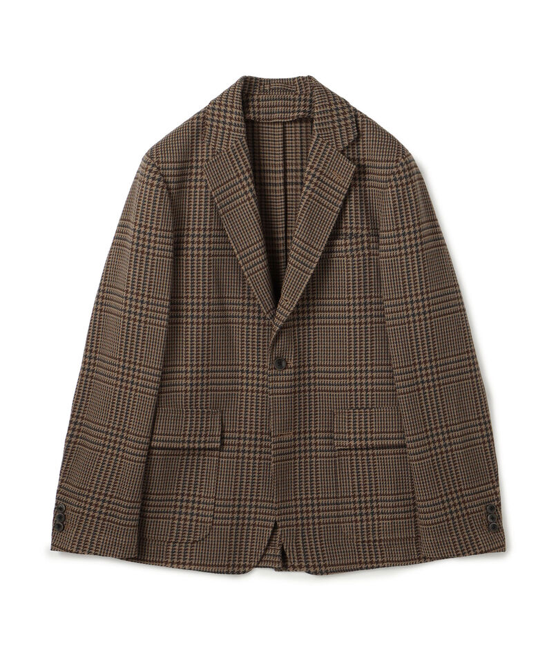 ■ウールコットン シングルブレステッド3Bジャケット SONDRIO