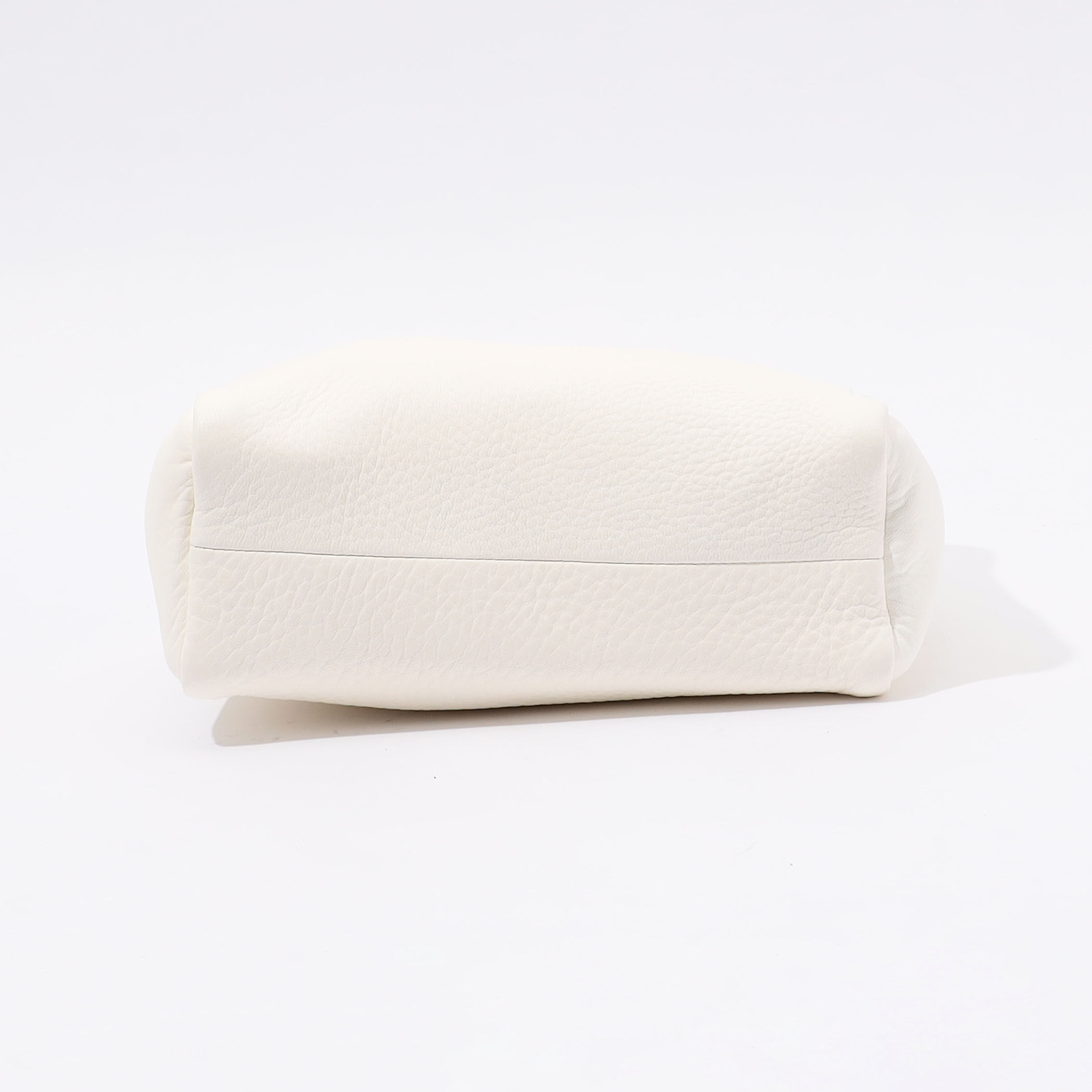 aeta トゥモローランド別珍ボストンホワイトレザー ハンドバッグ