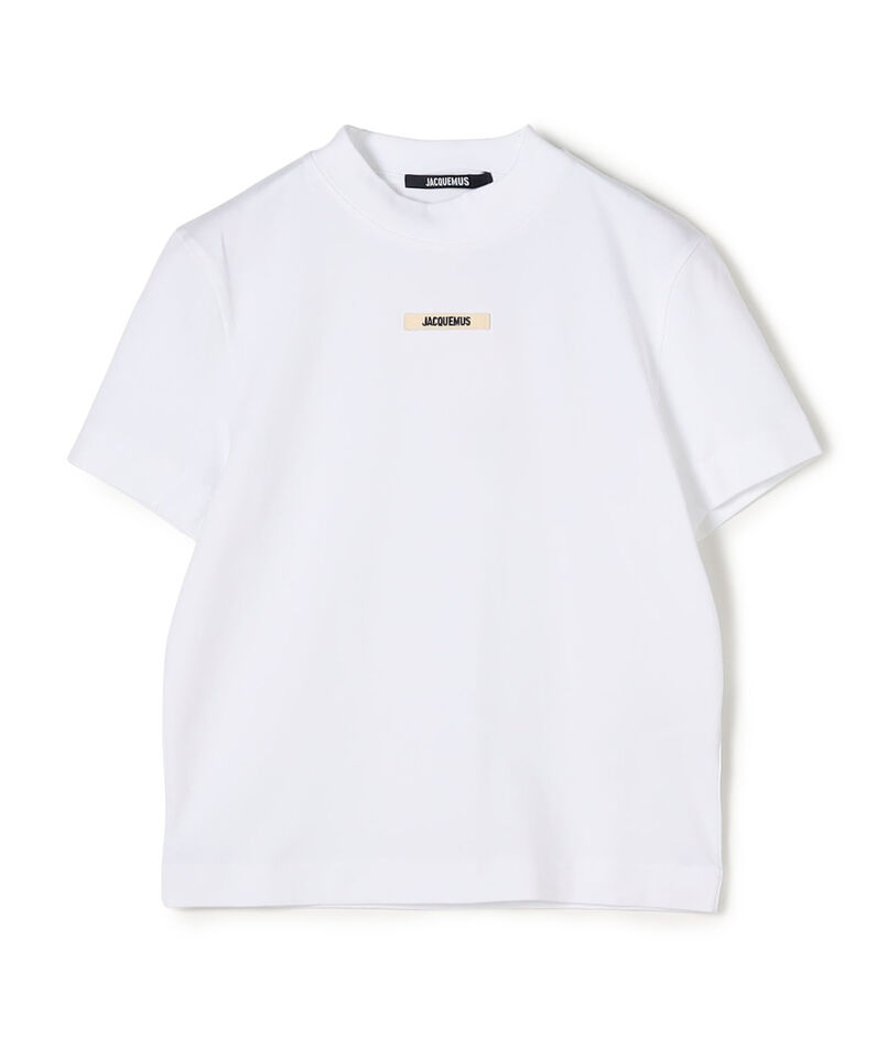 JACQUEMUS LE TSHIRT GROS GRAIN
