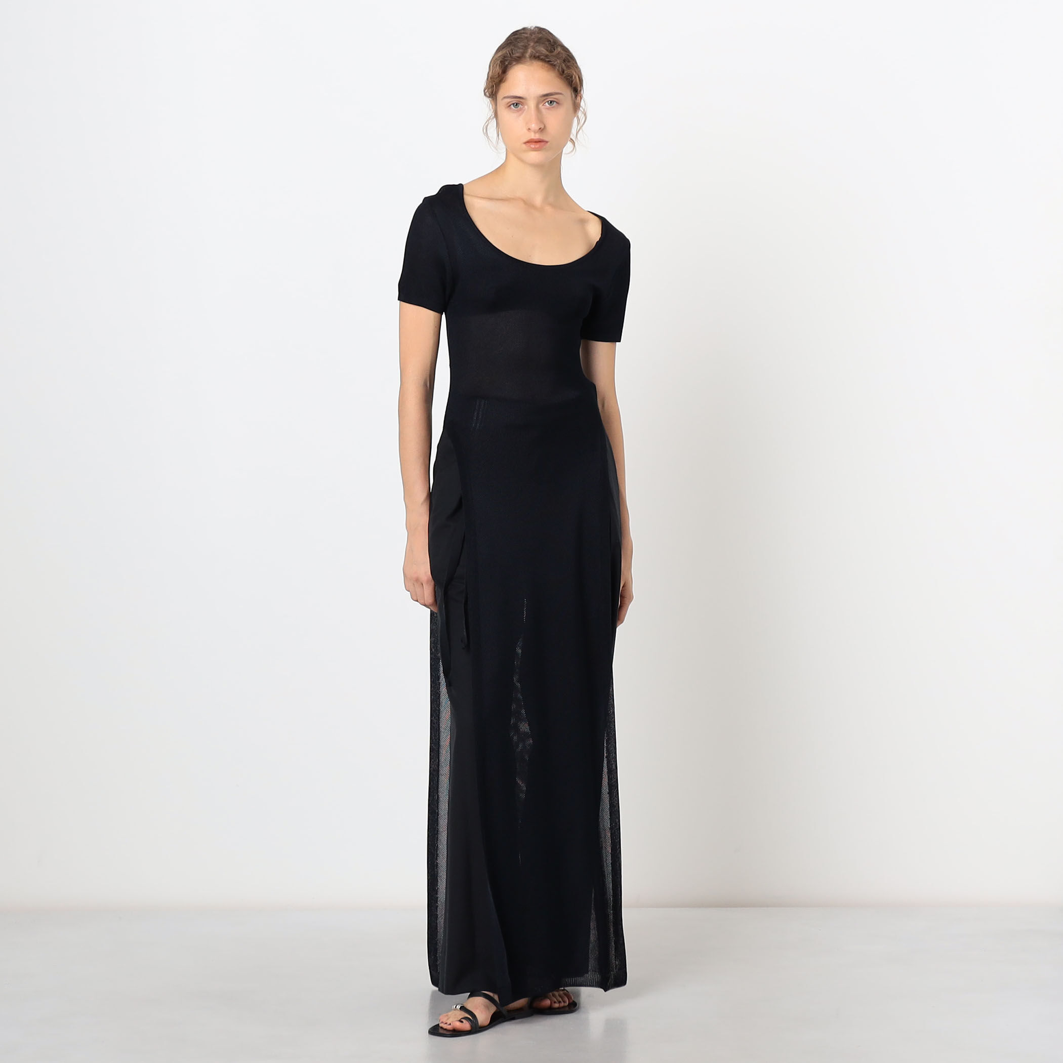LEMAIRE COLUMN DRESS シアーワンピース｜トゥモローランド 公式サイト