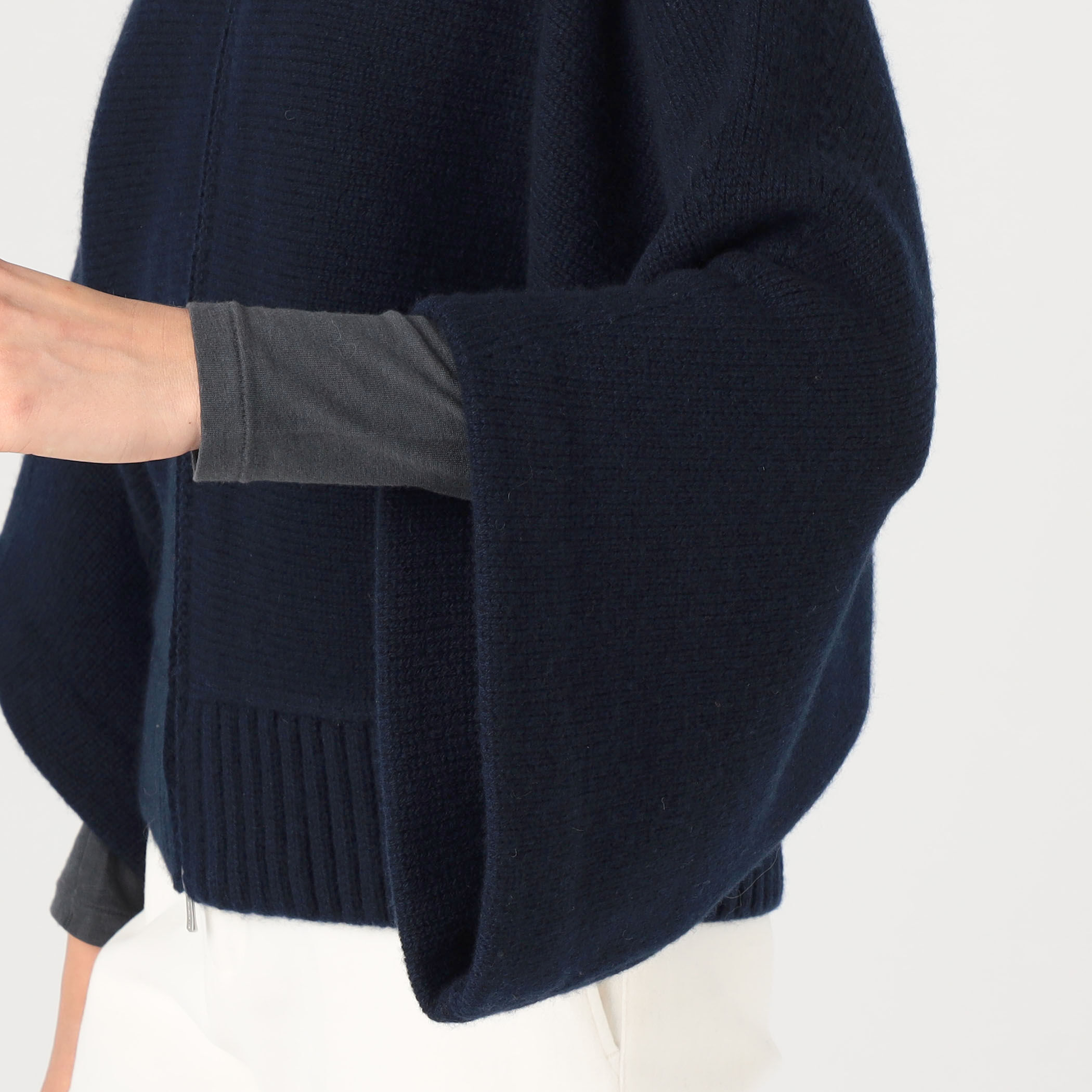 美品　GALERIE VIE スコットランドウール カーディガン ギャルリー・ヴィー GALERIE VIE スコットランドウール カーディガン