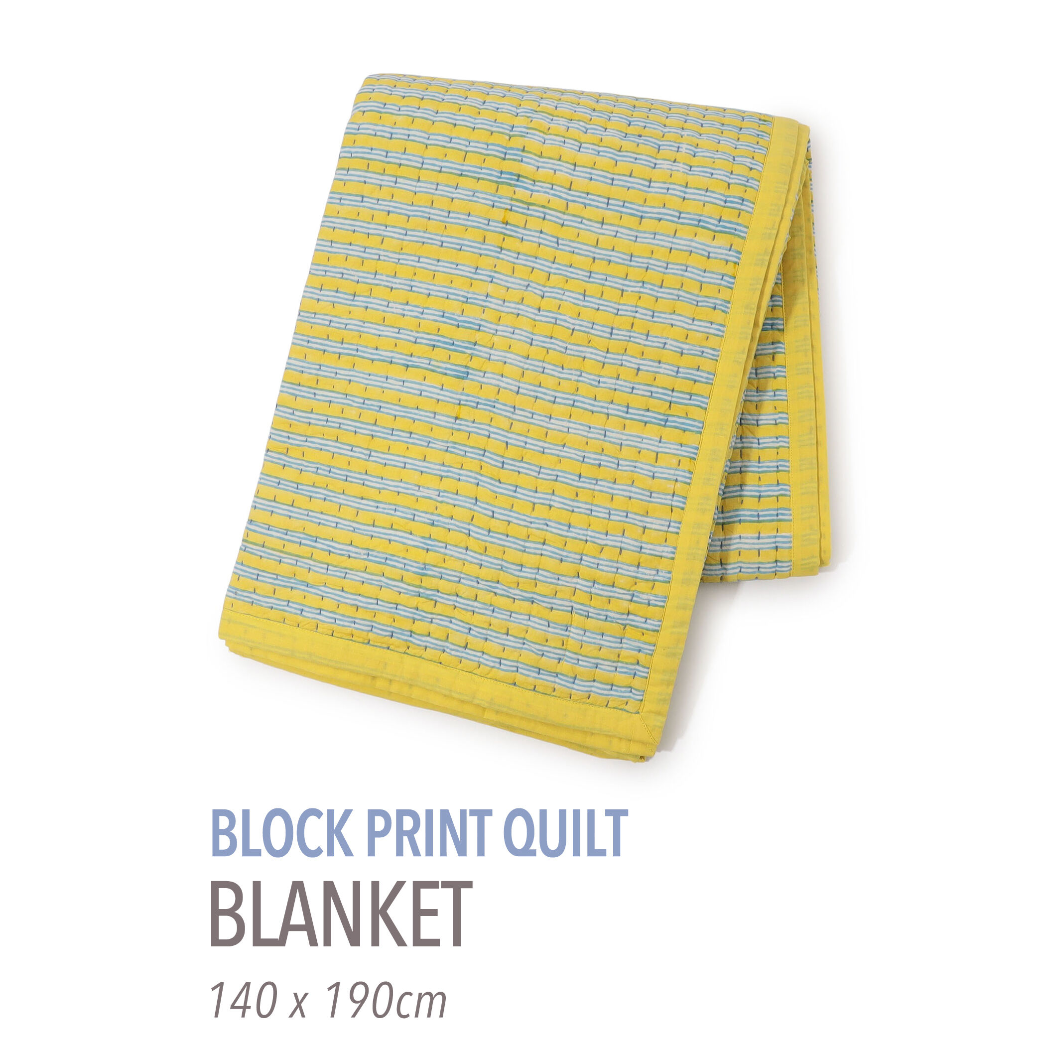 ブロックプリントキルト マルチカバー L｜トゥモローランド 公式通販