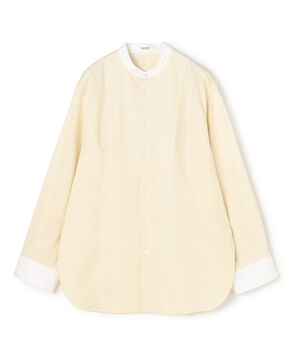 コットンブロード チュニックシャツ